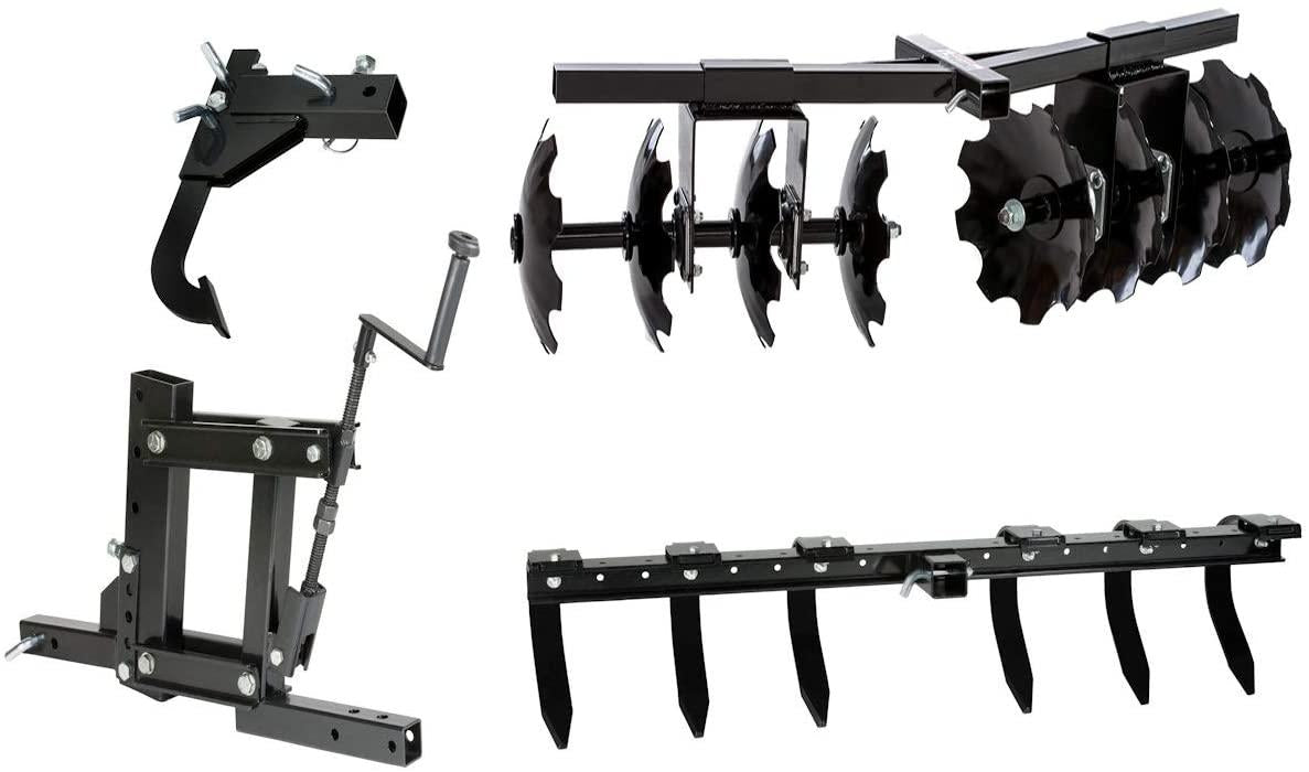motoalliance impact implements pro new soil agricultural system for atv, utv, &amp; tractors