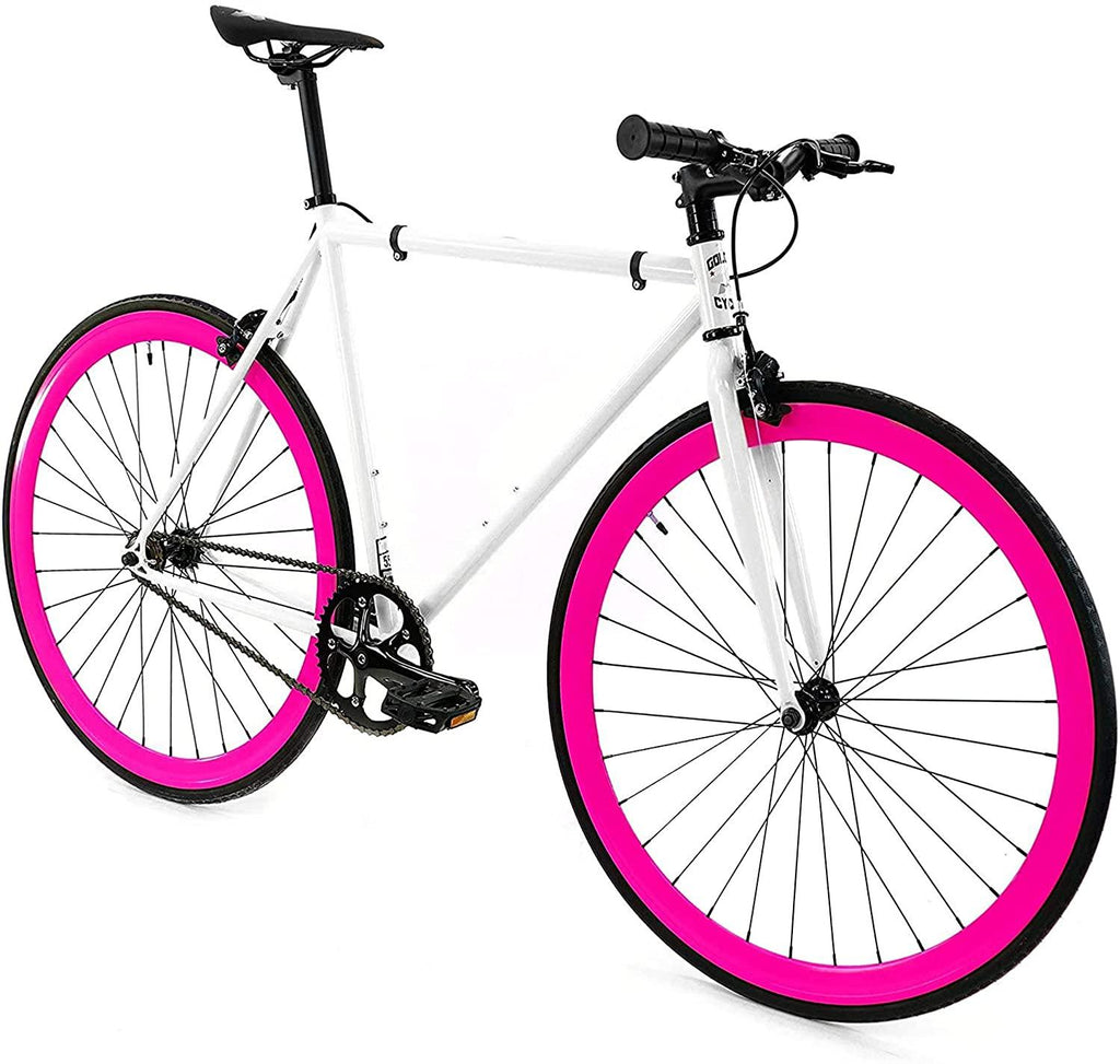 GOLDEN Road-Bicycles Golden Fixie