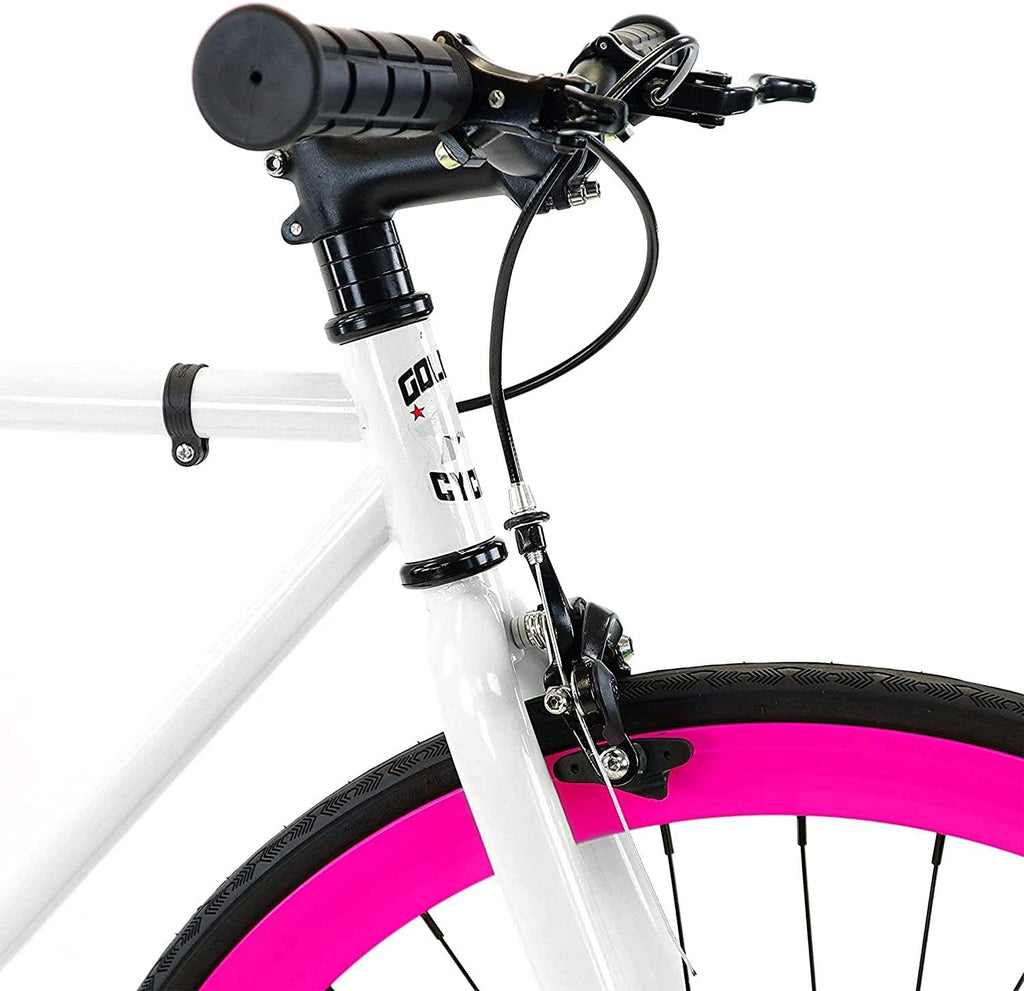 GOLDEN Road-Bicycles Golden Fixie