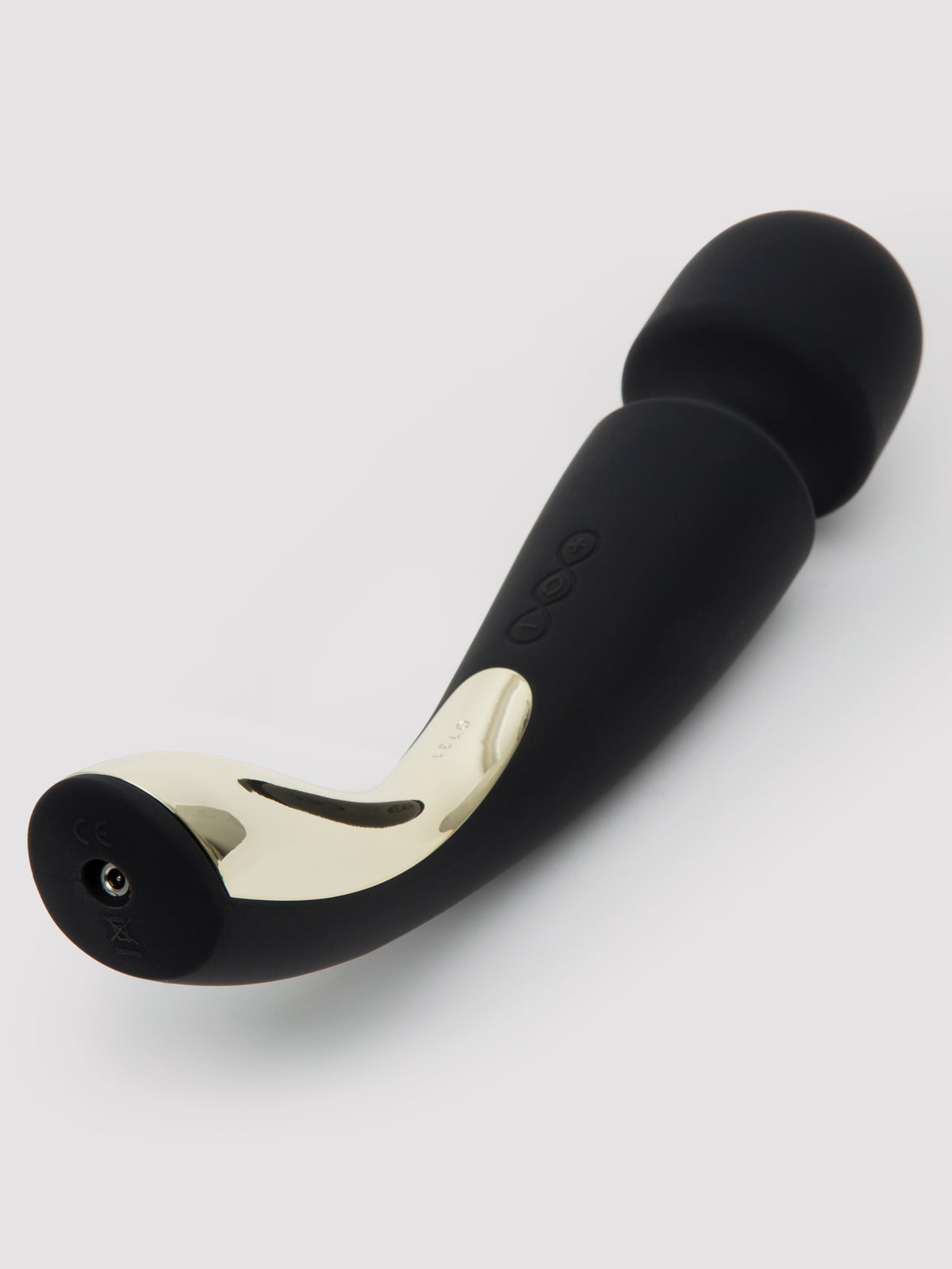 Lelo Smart Wand 2 Large Rechargeable Vibrator, Black | Black