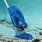 Water Tech Pool Blaster Max Handheld Battery Cleaner Vacuum w/ Telescopic Pole
