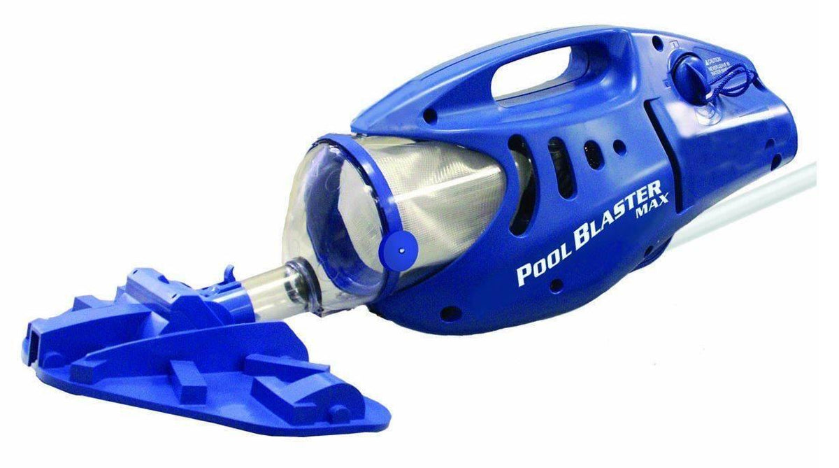Water Tech Pool Blaster Max Handheld Battery Cleaner Vacuum w/ Telescopic Pole