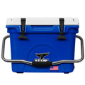 ORCA Blue/White 20 Qt. Cooler