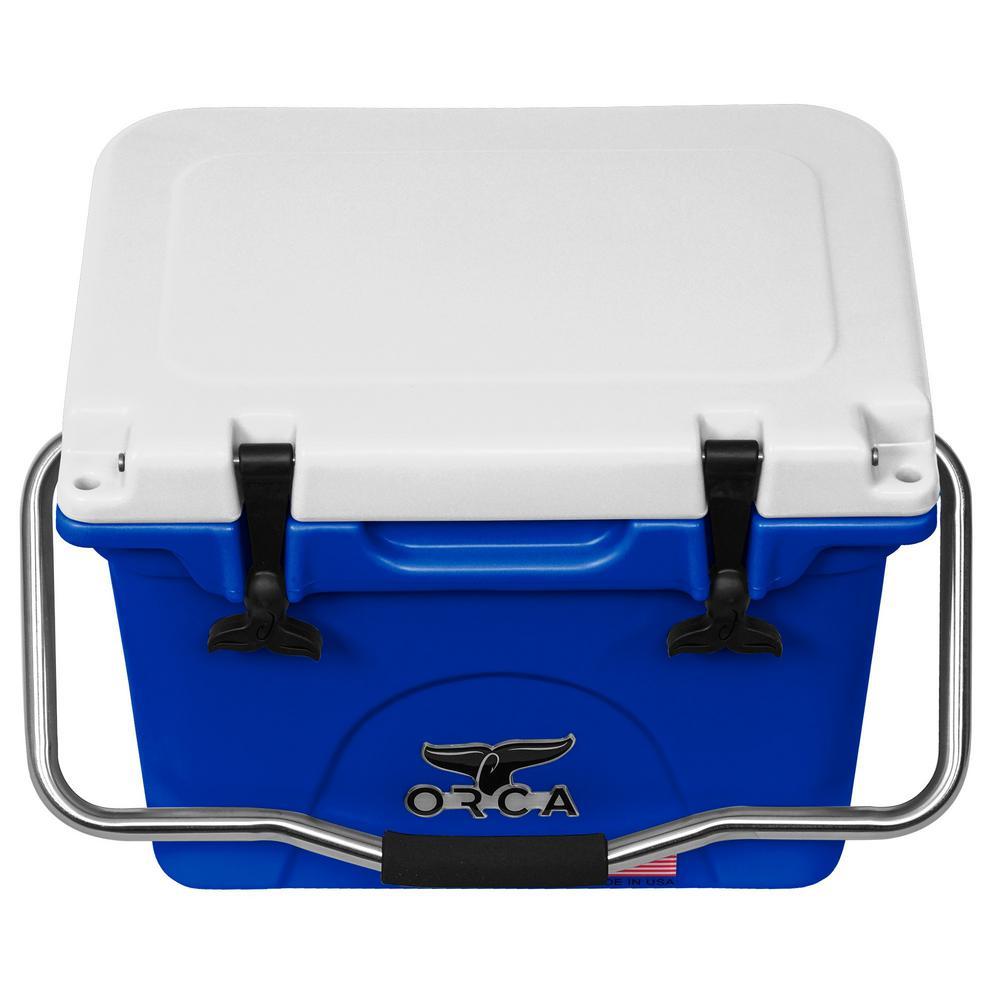 ORCA Blue/White 20 Qt. Cooler