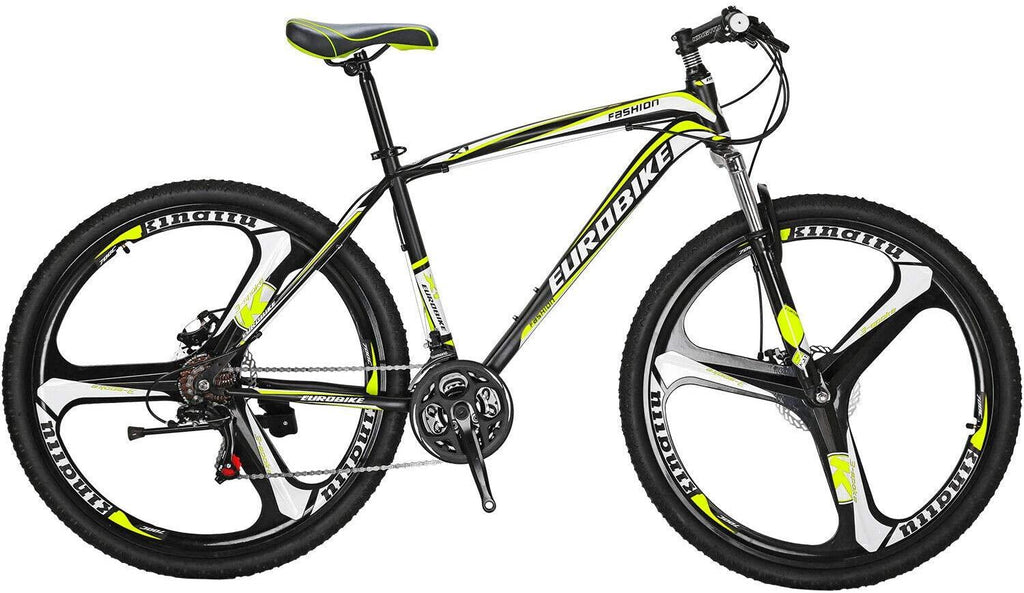 Micozy Mountain Bike 26 inch Mountain Bike Folding Bike Folding Bikes for Adults Foldable Bike Full Suspension Mountain Bike Unisex, 21 Speed 3 Spoke Magnesium Wheels, Fits 5'3''-6'1'', US in Stock