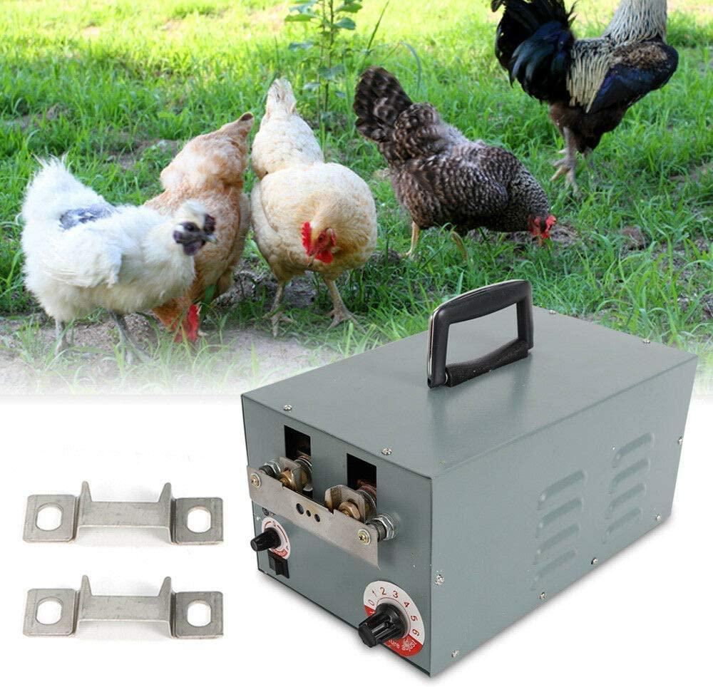 automatic chicken debeaking machine, electric automatic chick debeaker cutting equipment for poultry chicken beak cutter 110v 250w (us stock)