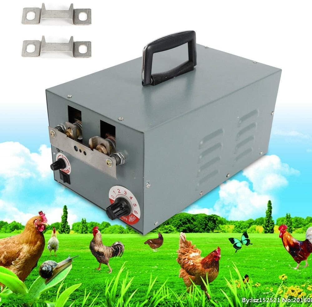 automatic chicken debeaking machine, electric automatic chick debeaker cutting equipment for poultry chicken beak cutter 110v 250w (us stock)