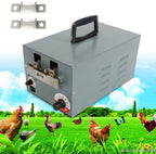 automatic chicken debeaking machine, electric automatic chick debeaker cutting equipment for poultry chicken beak cutter 110v 250w (us stock)