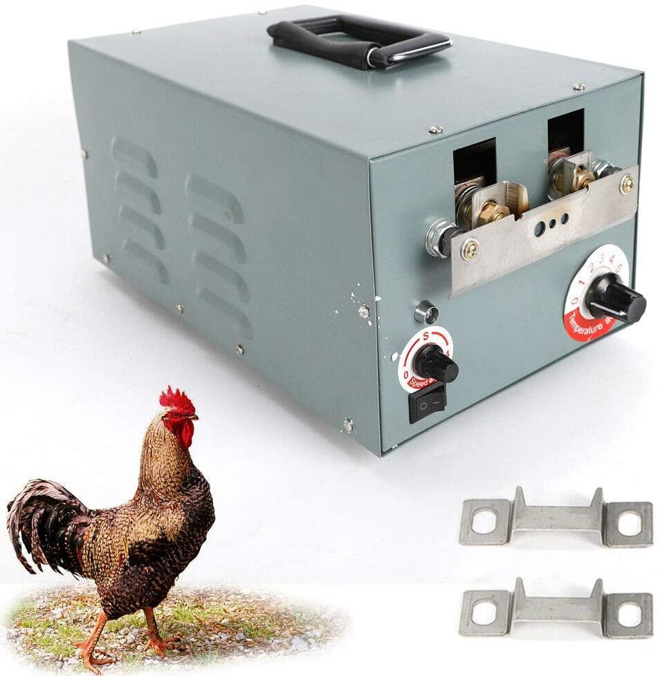 automatic chicken debeaking machine, electric automatic chick debeaker cutting equipment for poultry chicken beak cutter 110v 250w (us stock)