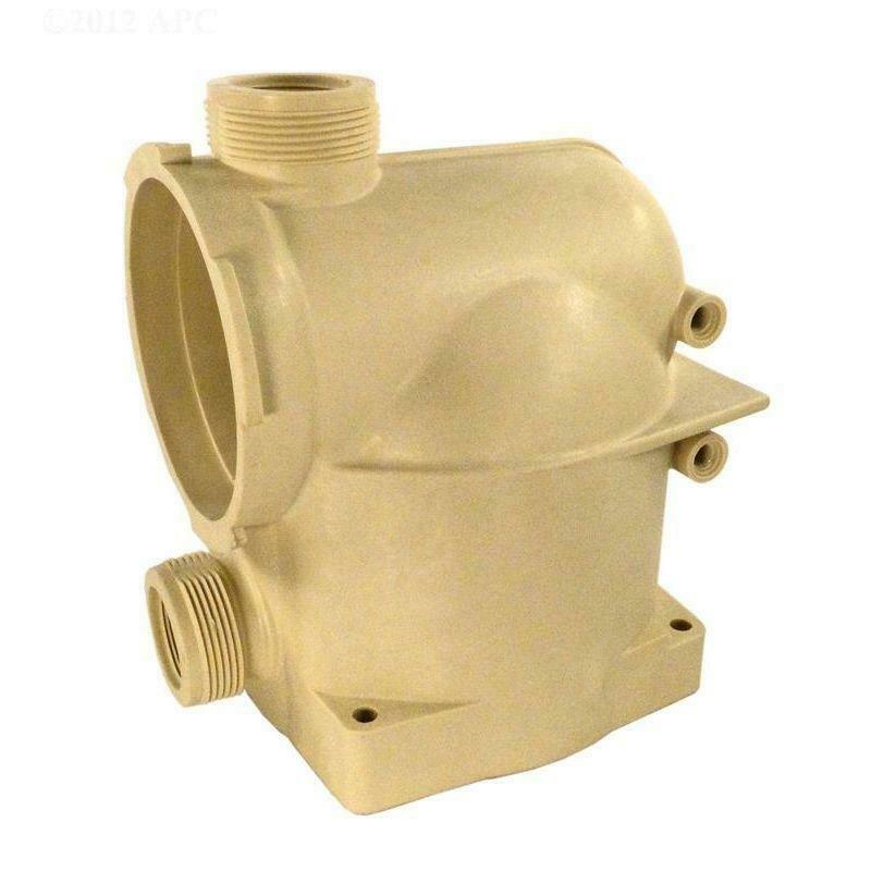 pentair 350089 replacement volute housing for  superflo pump