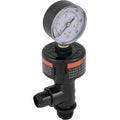 PENTAIR POOL PRODUCTS Pressure Gauge Assembly, Pentair SMBW, 1/4"mpt, 0-60psi, Bttm Mount