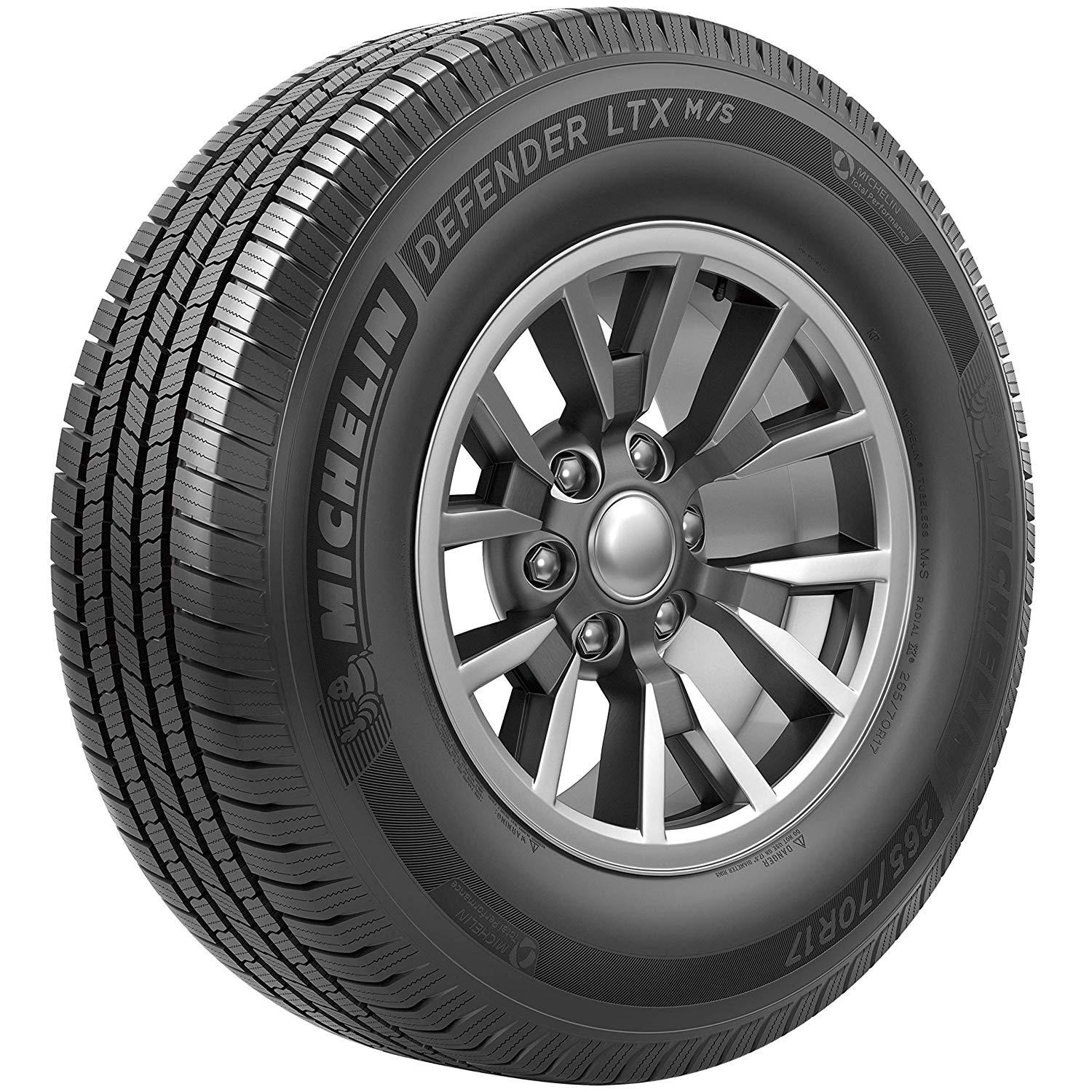 Michelin Defender LTX M/S 255/65R17 110 T Tire