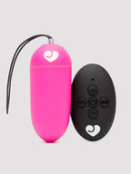 Lovehoney Top Secret Remote Control Large Love Egg, Pink