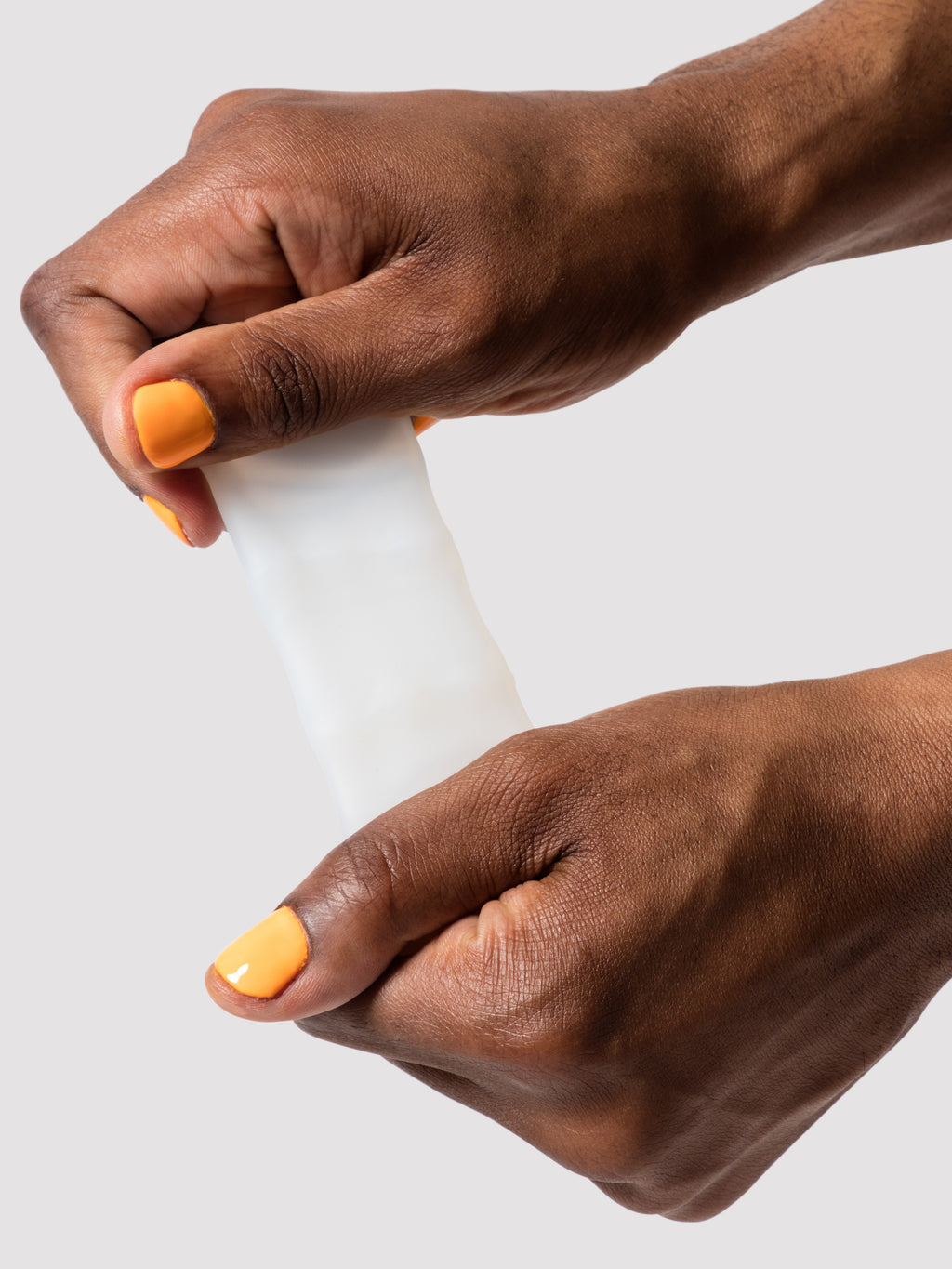 ROMP Mosh Reversible Stroker, Clear