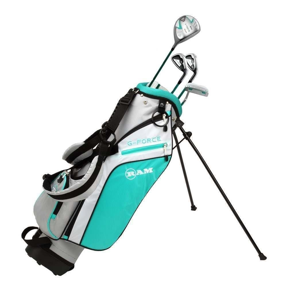 Ram Golf Junior G-Force Girls Golf Clubs Set with Bag A4-6 Lefty