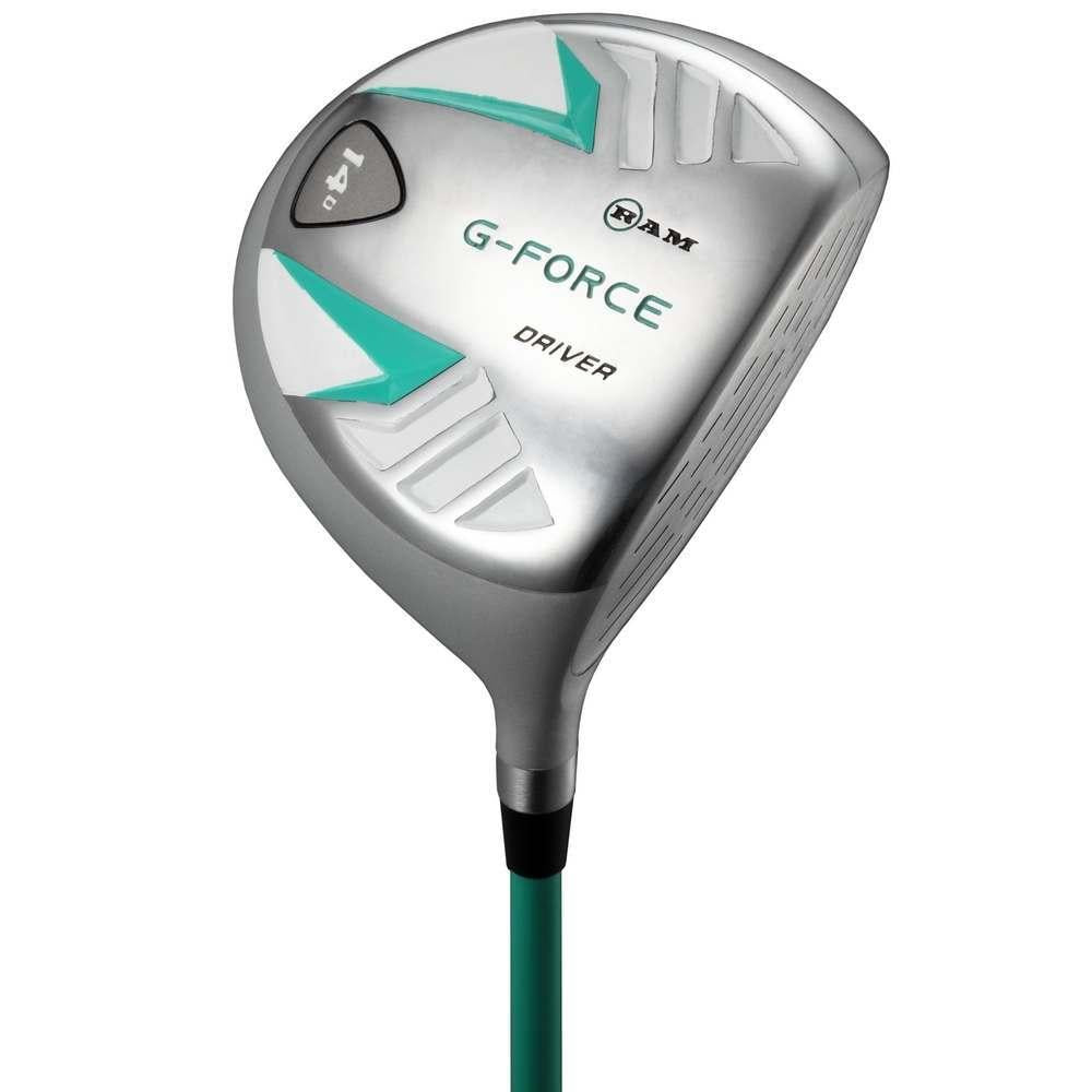 Ram Golf Junior G-Force Girls Golf Clubs Set with Bag A4-6 Lefty