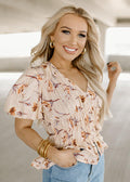 christy peach blossom top