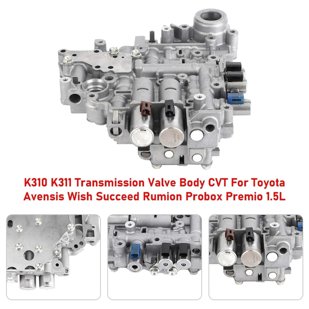 2007+ Toyota IST L4 1.5L CVT F/AWD K310 K311 Transmission Valve Body CVT Generic