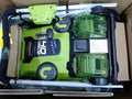 Greenworks 40V 20 inch Cordless Twin Force Lawn Mower, With Batteries - Open Box