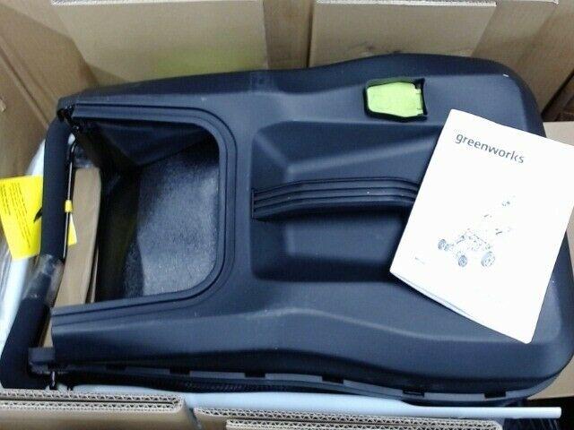 Greenworks 40V 20 inch Cordless Twin Force Lawn Mower, With Batteries - Open Box