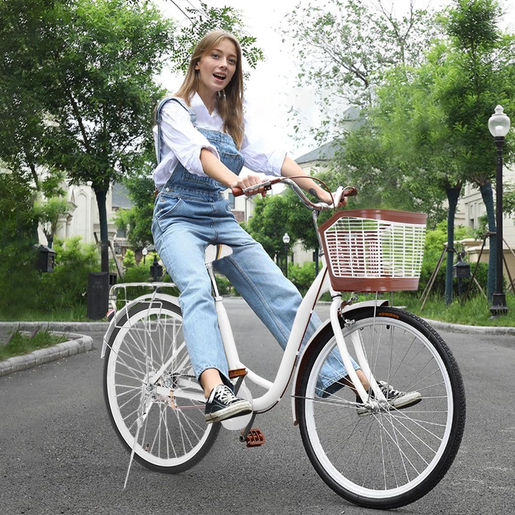 26 Inch Classic Bicycle Retro Bicycle Beach Cruiser Bicycle Retro Bicycle,Cruiser Bikes