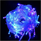 WANGJUNXIU 100 LEDs String Light 10M IP67 Waterproof Fairy Lights Christmas Lights 8 Lighting Effects for Party Living Room Bedroom Patio Garden Xmas Wedding Decoration Halloween String Lights