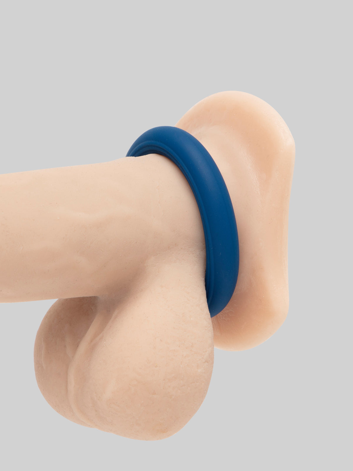 Lovehoney Ignite Silicone Love Ring Set (3 Piece), Blue
