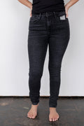 high rise olivia black longfellow jeans