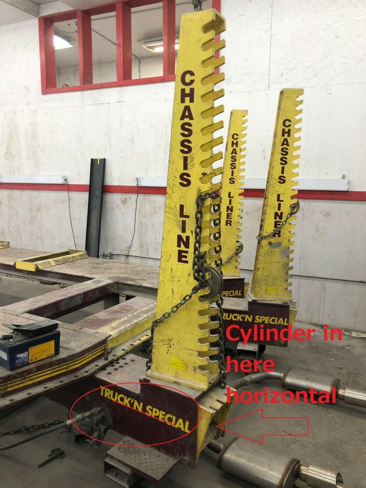 CHASSIS LINER TRUCREVOLUTION HYDRAULIC TOWER CYLINDER 10 TON 1O IN STROKE