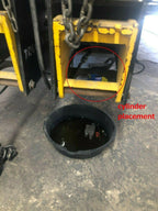 CHASSIS LINER TRUCREVOLUTION HYDRAULIC TOWER CYLINDER 10 TON 1O IN STROKE