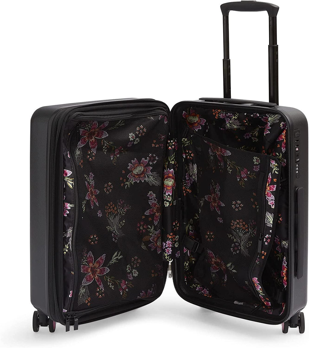 Women's Hardside Rolling Suitcase Luggage, Black, 29" Check In