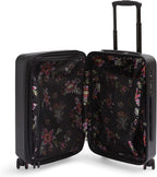 Women's Hardside Rolling Suitcase Luggage, Black, 29" Check In