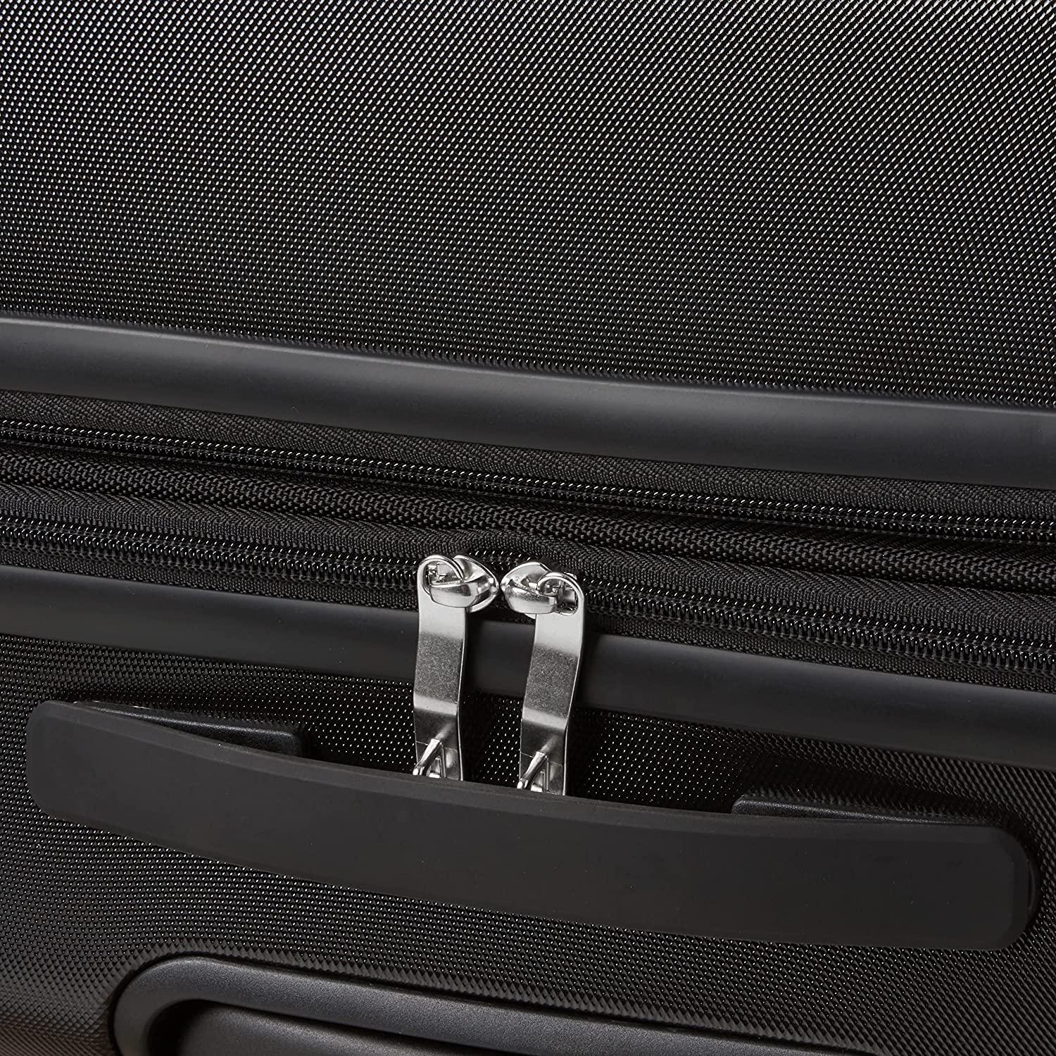 Women's Hardside Rolling Suitcase Luggage, Black, 29" Check In