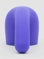 Lovehoney Deluxe Wand Silicone G-Spot Head Attachment, Purple