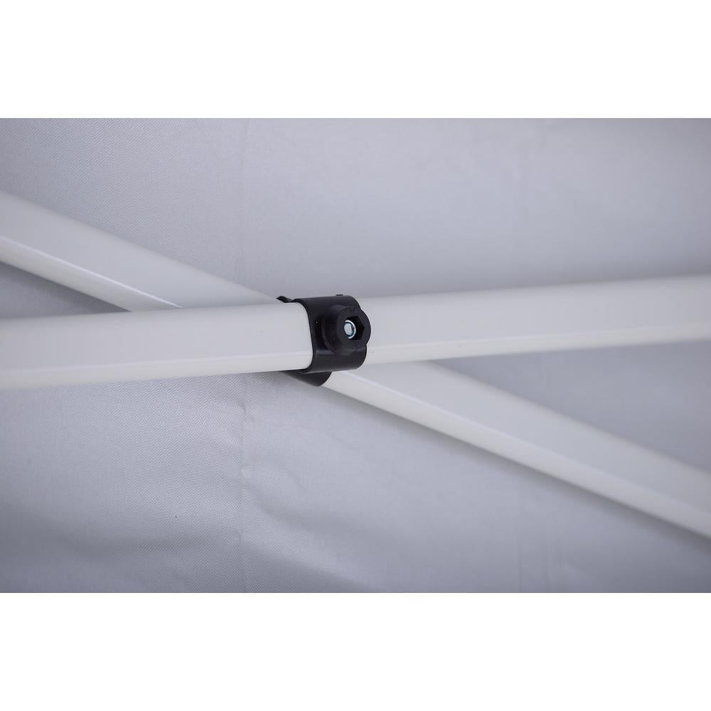 Marketplace 10 ft. x 10 ft. White Instant Canopy
