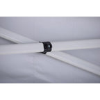 Marketplace 10 ft. x 10 ft. White Instant Canopy