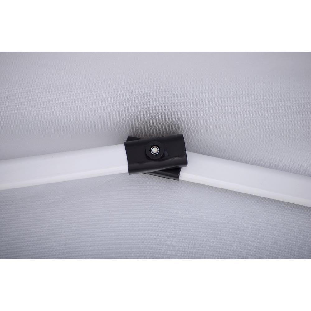 Marketplace 10 ft. x 10 ft. White Instant Canopy