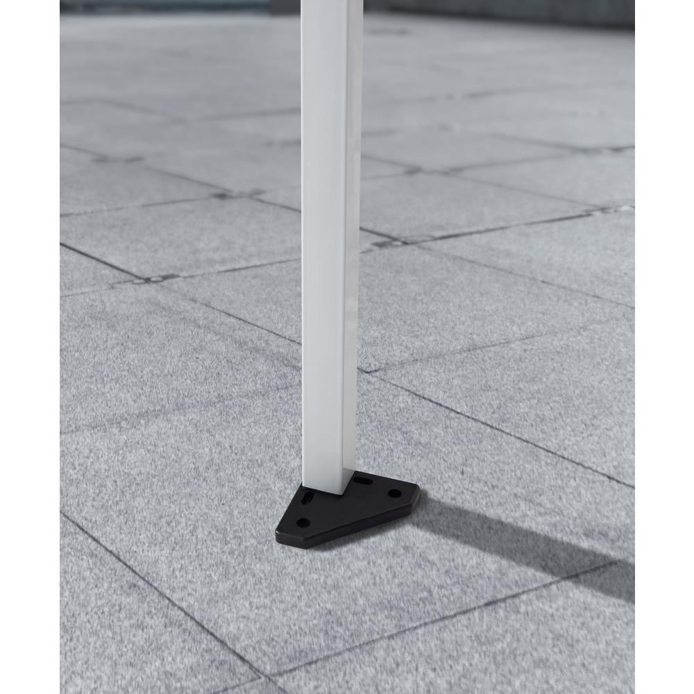 Marketplace 10 ft. x 10 ft. White Instant Canopy