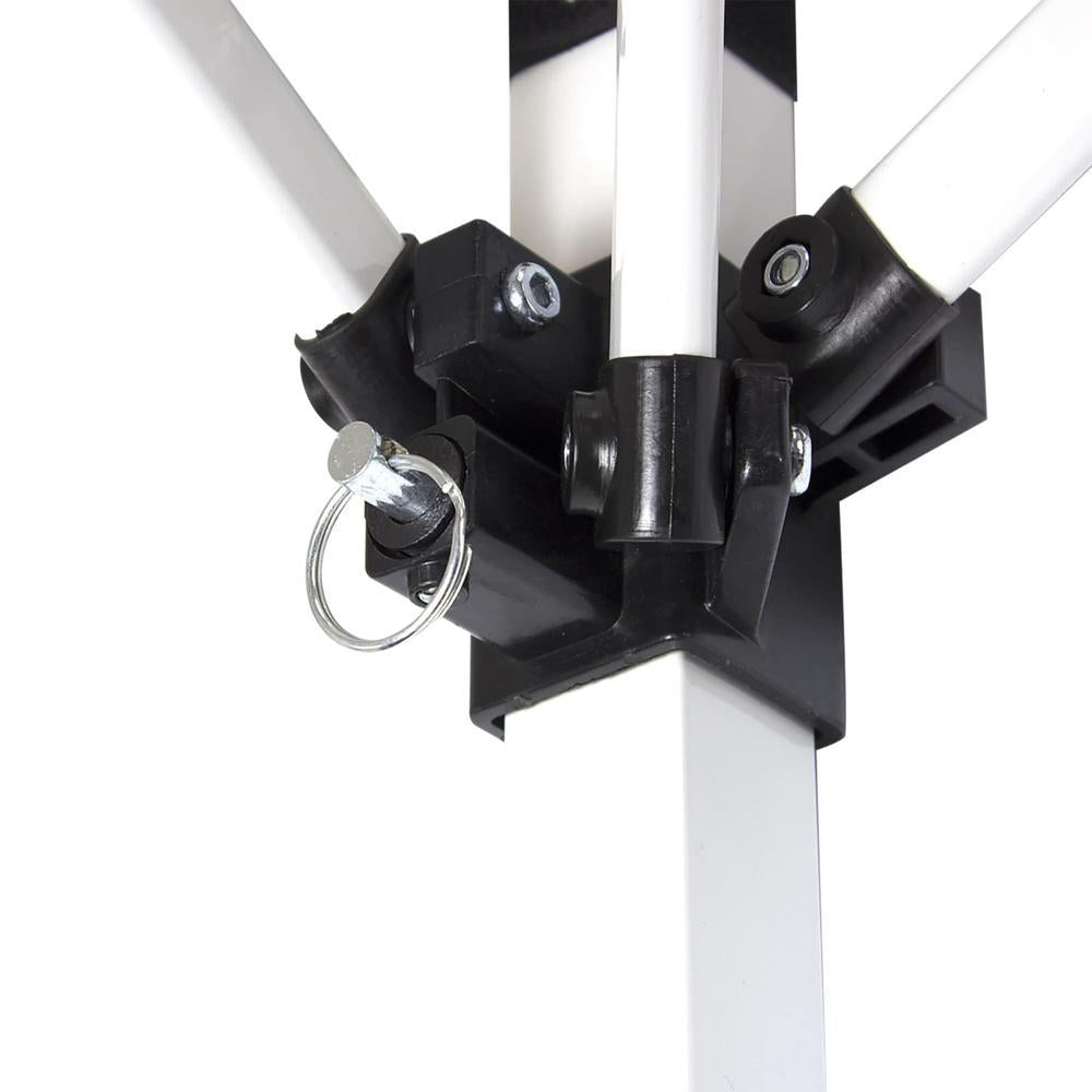 Marketplace 10 ft. x 10 ft. White Instant Canopy