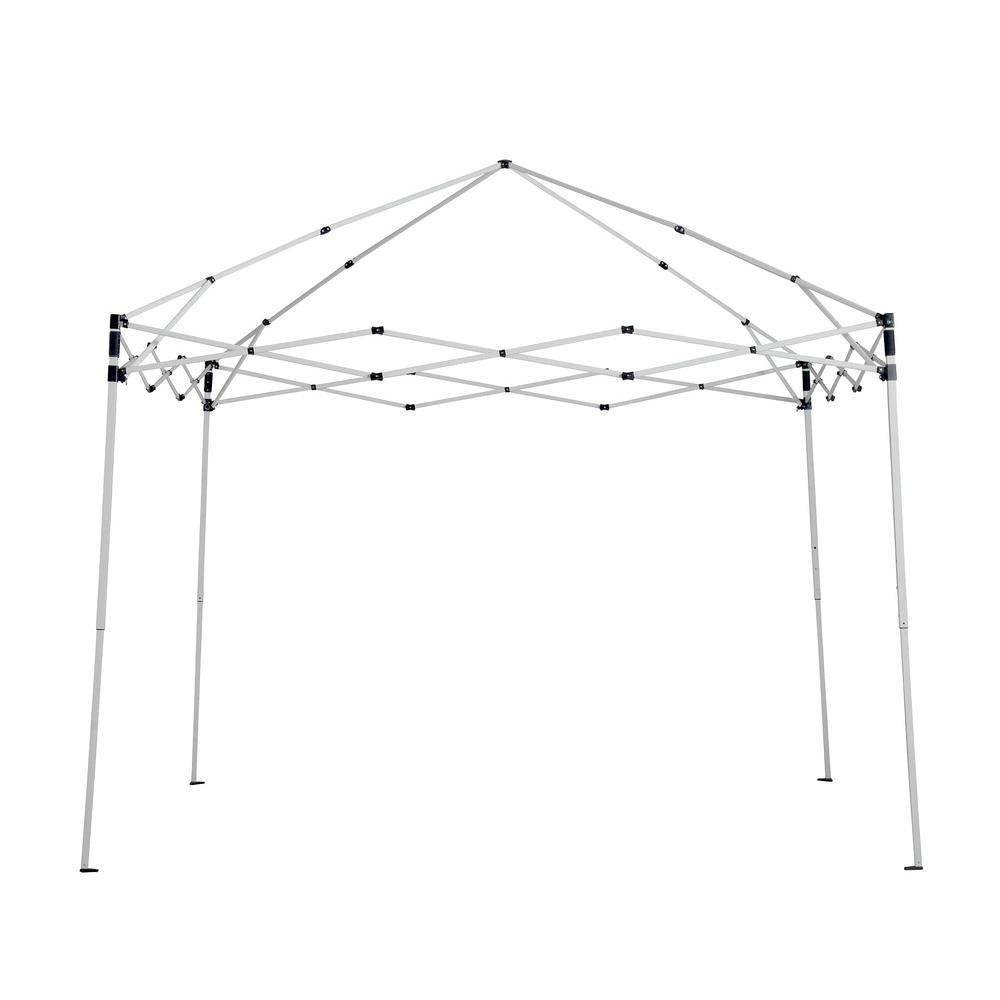 Marketplace 10 ft. x 10 ft. White Instant Canopy