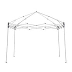 Marketplace 10 ft. x 10 ft. White Instant Canopy