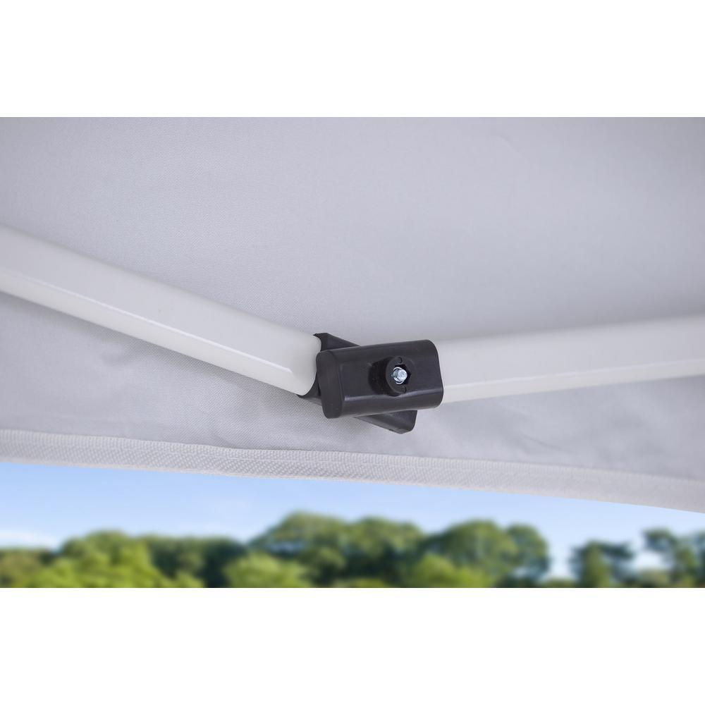 Marketplace 10 ft. x 10 ft. White Instant Canopy