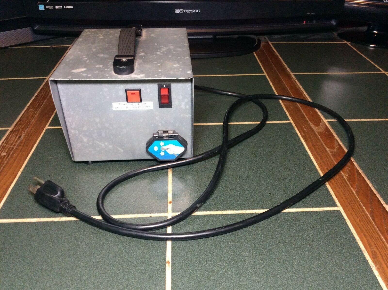 aquabot pool rover 2 pin female socket power supply extended time works