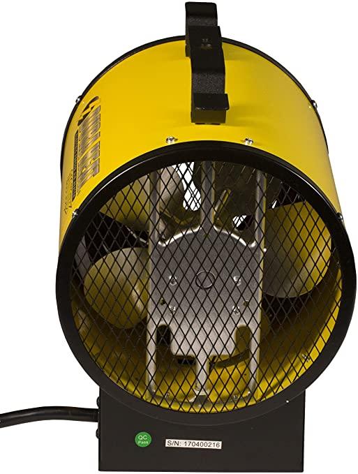 Dura Heat EUH5000 Forced Air Heater, 17000 BTU