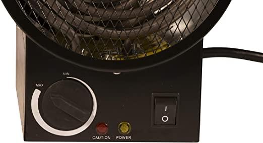 Dura Heat EUH5000 Forced Air Heater, 17000 BTU