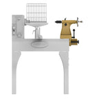 powermatic 6294721 lathe swing away tailstock for 3520, 3520a, 3520b, pm2020