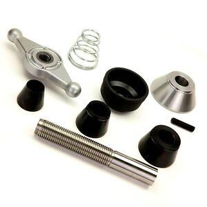 Coats Wheel r Complete 28mm to 40mm Shaft Conversion Kit w/Cones Wing Nut