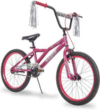 Huffy Kids Bikes 16 &amp; 20 inch with Streamers and BMX Pegs