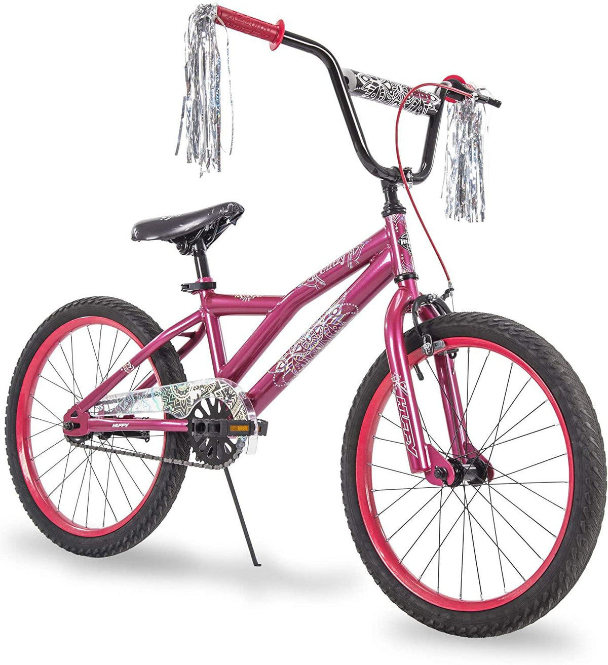 Huffy Kids Bikes 16 &amp; 20 inch with Streamers and BMX Pegs