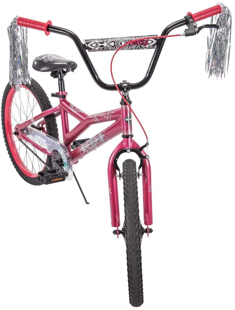 Huffy Kids Bikes 16 &amp; 20 inch with Streamers and BMX Pegs